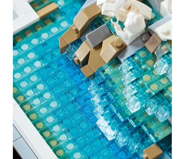 LEGO Architecture 21062 Fontanna di Trevi - 1308183 - zdjęcie 11